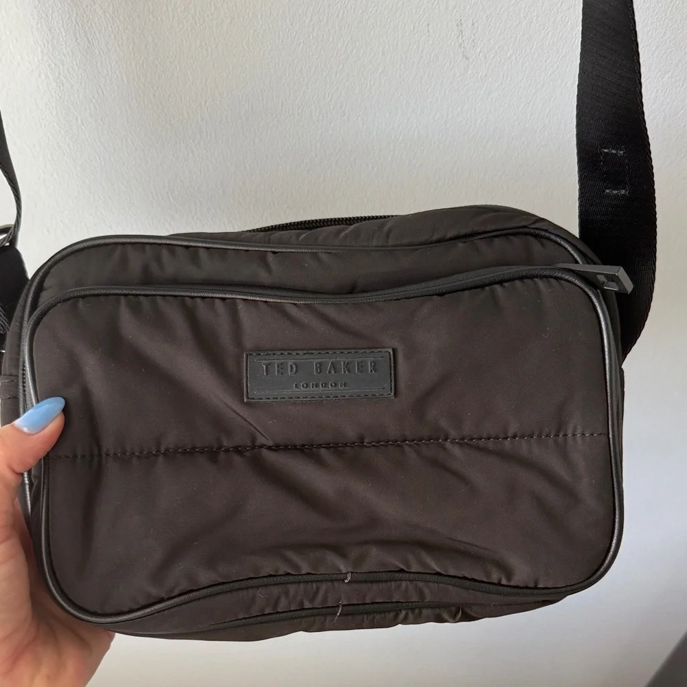 Ted Baker Niqita Black Crossbody Bag